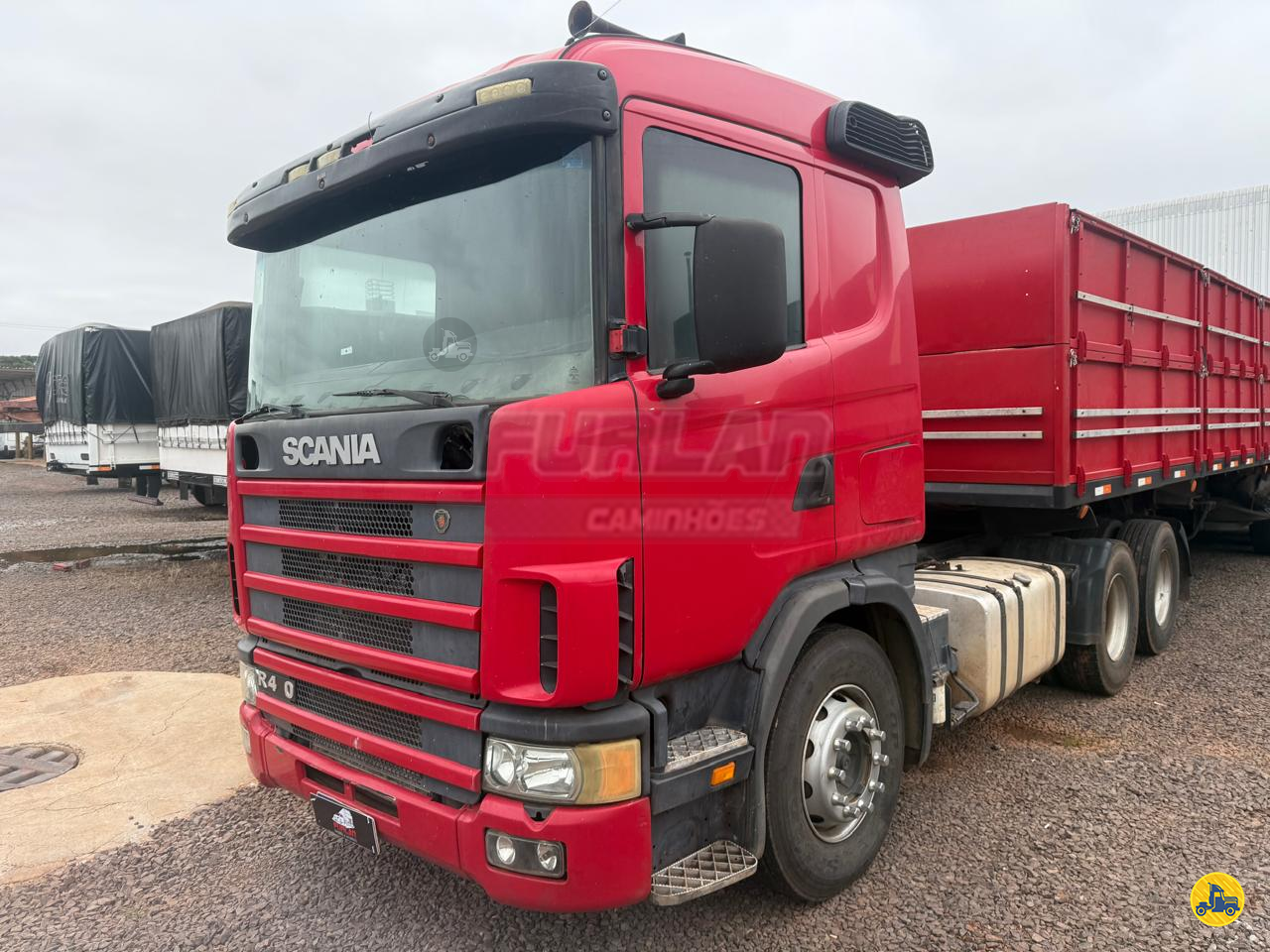 CAMINHAO SCANIA SCANIA G420 Cavalo Mecânico Cavalo 6x2 Furlan Caminhões UMUARAMA PARANÁ PR